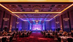 iluminação de eventos