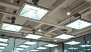 escolha de refletores LED