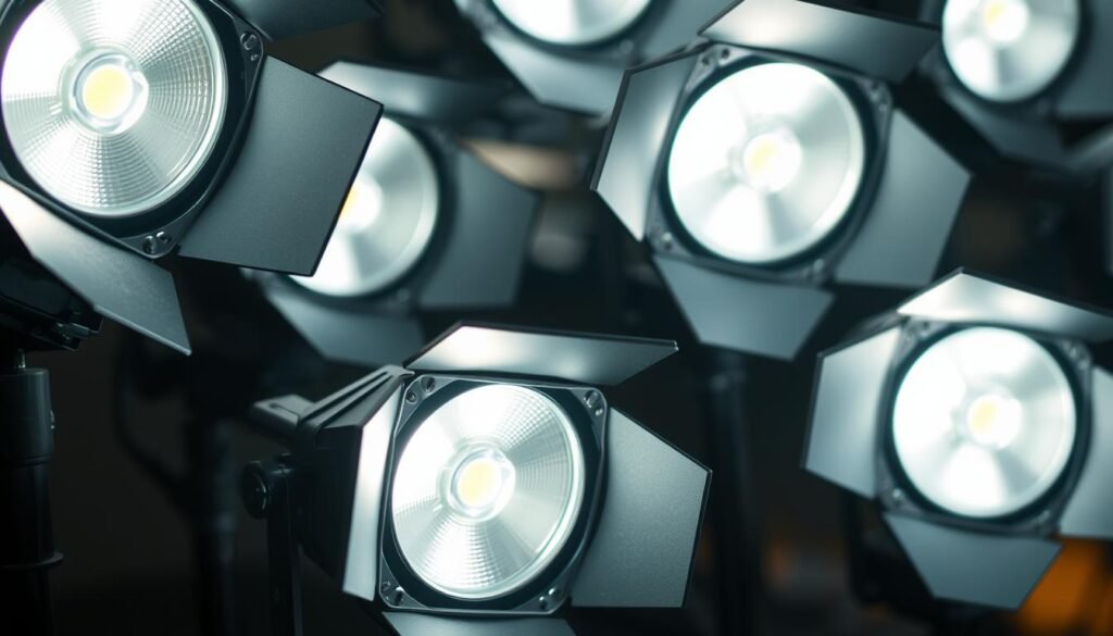 refletores de LED