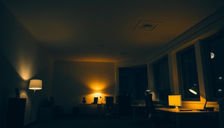 iluminação noturna